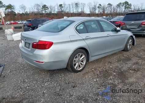 2015 BMW 528I xDrive из США, поврежденный, VIN WBA5A7C57FD625545
